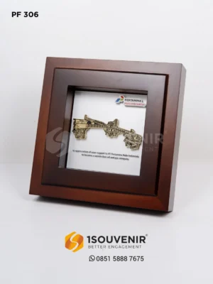 Plakat Frame Apresiasi dari PT...