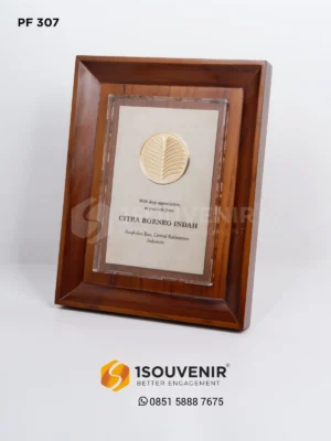 Plakat Frame Penghargaan dari Citra...