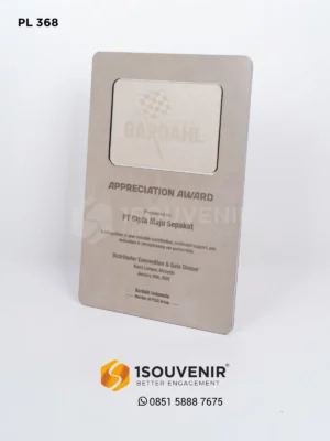 Logam Award Appreciation dari Bardahl...