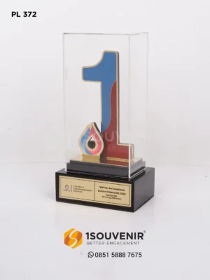 Plakat Logam Penghargaan dan Kenang-kenangan...