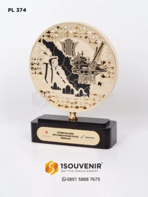 Jogjaplakat | Toko Plakat & Pusat Plakat Terlengkap 46 Plakat Logam Bulat Cendera Mata...