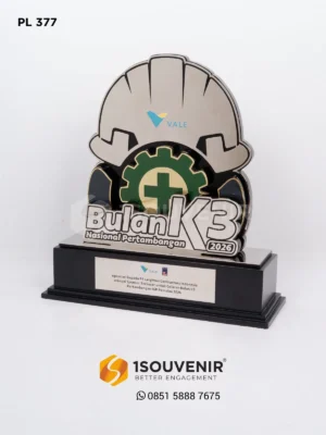 Jogjaplakat | Toko Plakat & Pusat Plakat Terlengkap 34 Plakat Logam Bulan K3 Nasional...