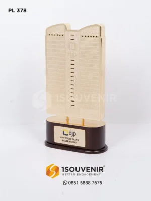 Jogjaplakat | Toko Plakat & Pusat Plakat Terlengkap 30 Plakat Logam Gedung DJP KPP Wajib...