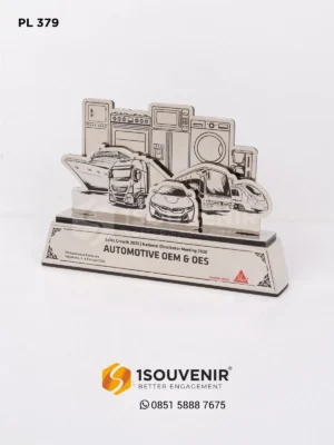 Jogjaplakat | Toko Plakat & Pusat Plakat Terlengkap 26 Plakat Logam Penghargaan Sales...