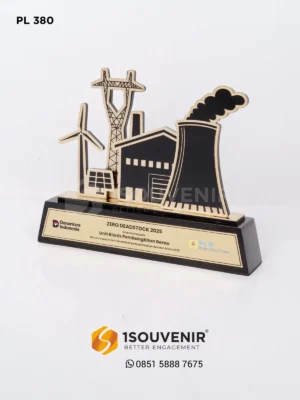 Jogjaplakat | Toko Plakat & Pusat Plakat Terlengkap 22 Plakat Logam Penghargaan Zero Deadstock...