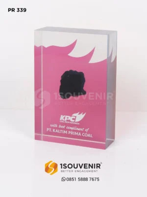 Plakat Resin Batu Bara Cendera...