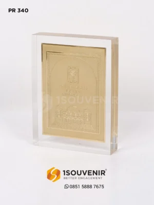 Plakat Resin Masjid Ulil Albab...