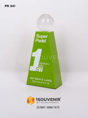 Plakat Resin Penghargaan 1st No...