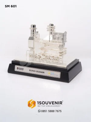 Jogjaplakat | Toko Plakat & Pusat Plakat Terlengkap 51 Miniatur PLTGU Cilegon Kenang-kenangan...