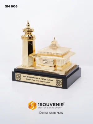 Jogjaplakat | Toko Plakat & Pusat Plakat Terlengkap 31 Miniatur Masjid Kasepuhan Al Istiqlaliyah...