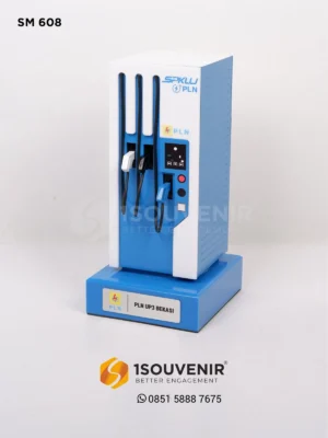 Jogjaplakat | Toko Plakat & Pusat Plakat Terlengkap 23 Miniatur SPKLU Kenang-kenangan...