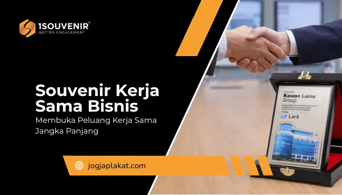 Mau Kerja Sama Bisnis Lebih Tahan Lama? Semua Bermula dari Souvenir Bermakna