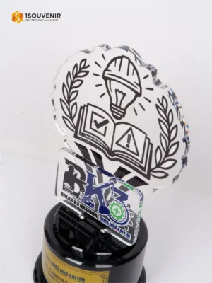 Jogjaplakat | Toko Plakat & Pusat Plakat Terlengkap 19 Plakat Akrilik Penghargaan Lomba...