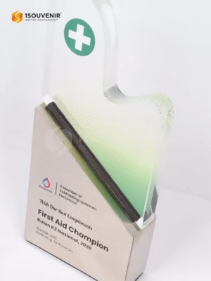 Plakat Akrilik Penghargaan First...