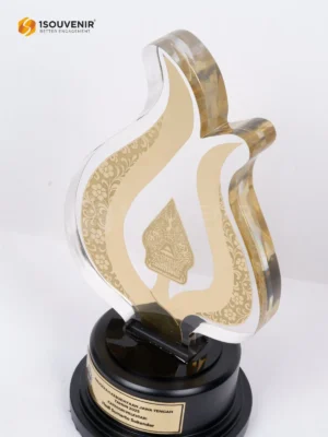 Plakat Akrilik Penghargaan Anugerah...