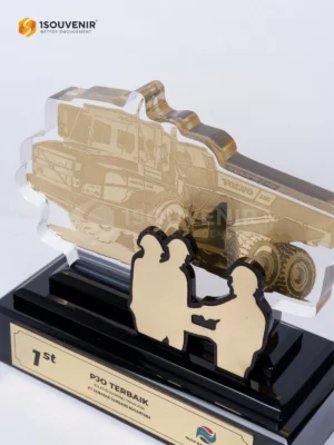 Plakat Akrilik Penghargaan PJO...