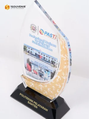 Plakat Akrilik Cendera Mata Badan...