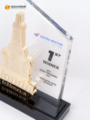 Plakat Akrilik Penghargaan Best...