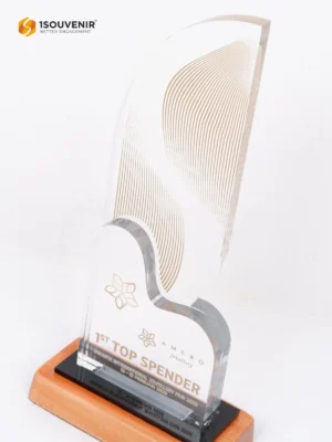 Plakat Akrilik Penghargaan 1st...