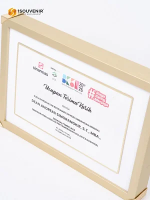 Plakat Frame Ucapan Terima Kasih...