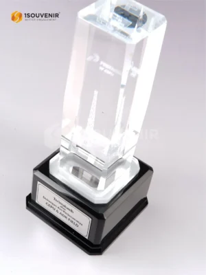 Plakat Kristal Ucapan Terima Kasih...