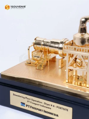 Miniatur Dewatering Plant Operation...