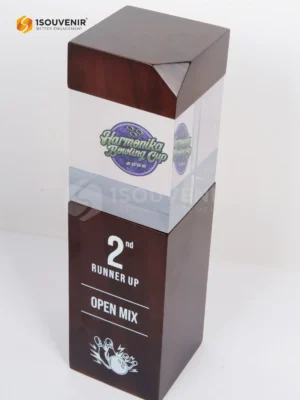 Piala Olahraga 2nd Open Mix dalam...