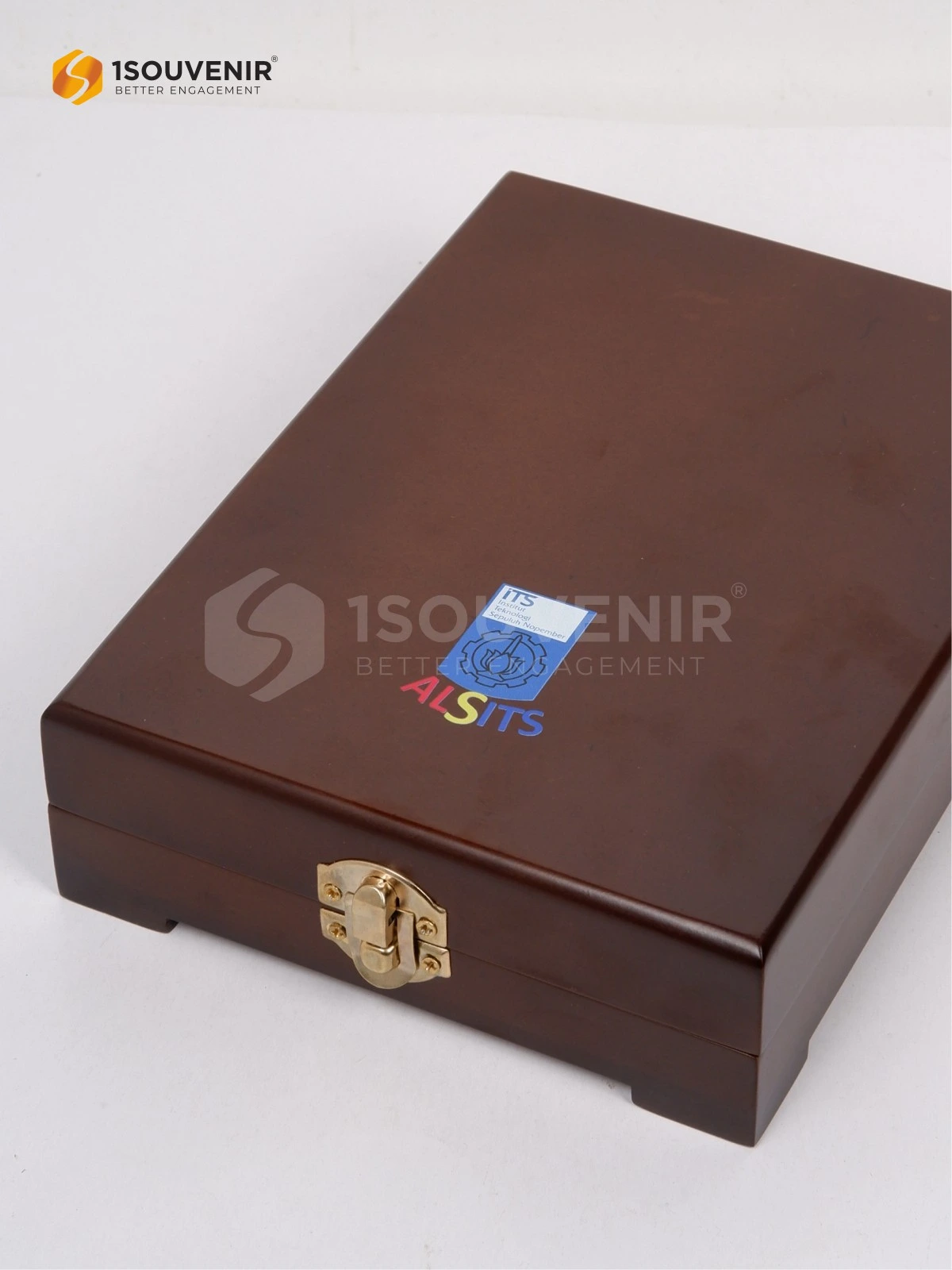 Plakat Kayu Kongres ALSITS 2025 Ucapan Terima Kasih untuk Narasumber Talkshow 3 DETAIL2-PK661 Plakat Kayu Kongres ALSITS 2025