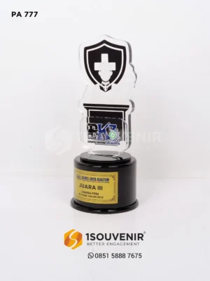 Plakat Akrilik Juara III Lomba P5M BK3 dari...