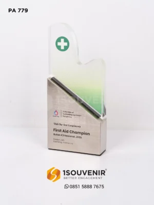 Plakat Akrilik Penghargaan First...