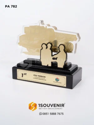 Plakat Akrilik Penghargaan PJO...