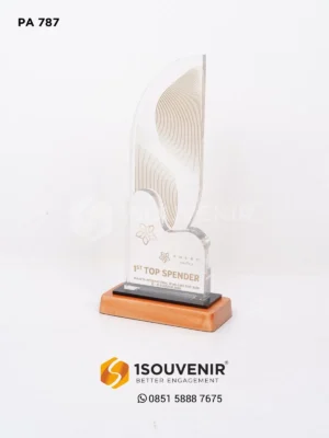 Plakat Akrilik Penghargaan 1st...