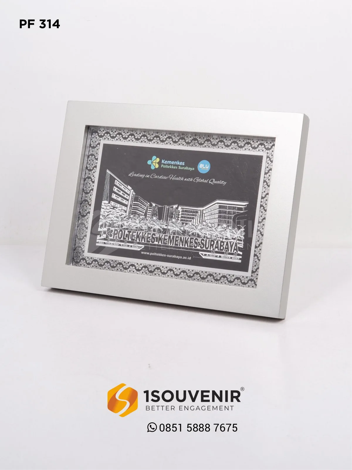 Plakat Frame Cendera Mata Poltekkes Kemenkes Surabaya 1 PF314 Plakat Frame Poltekkes Kemenkes Surabaya