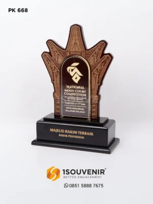 Jogjaplakat | Toko Plakat & Pusat Plakat Terlengkap 46 Plakat Kayu Penghargaan Majelis...