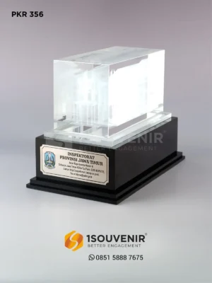 Plakat Kristal Kenang-kenangan...