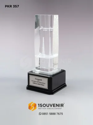 Plakat Kristal Ucapan Terima Kasih...