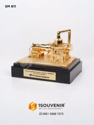 Miniatur Dewatering Plant Operation...