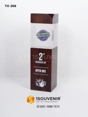 Piala Olahraga 2nd Open Mix dalam...