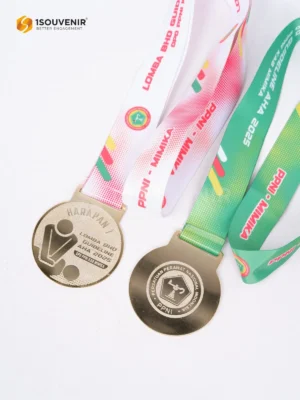 Medali Juara Lomba BHD Guideline...