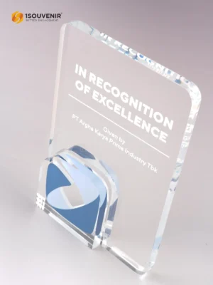 Plakat Akrilik Cendera Mata PT...