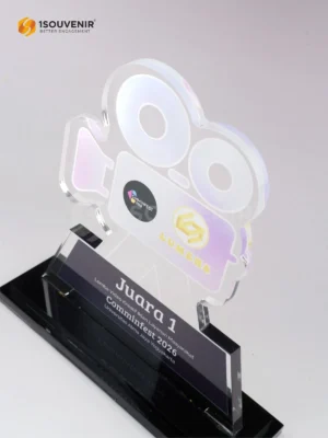 Plakat Akrilik Apresiasi Juara...