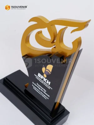 Plakat Akrilik Cendera Mata Badan...