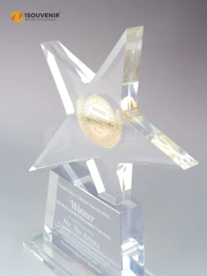 Plakat Akrilik Apresiasi The Best...