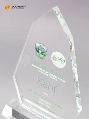 Plakat Akrilik Ucapan Terima Kasih...