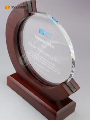 Plakat Kayu Akrilik Simbol Ucapan...