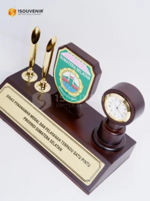 Plakat Jam Pen Holder Cendera Mata...