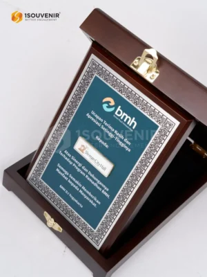 Plakat Kayu Ucapan Terima Kasih...