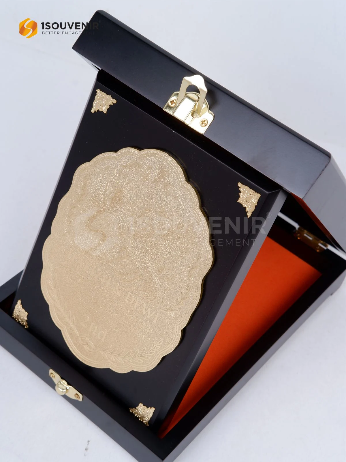 Plakat Kayu Hadiah Happy Wedding Anniversary 2nd 2 DETAIL-PK692 Plakat Kayu Happy Wedding Anniversary 2nd