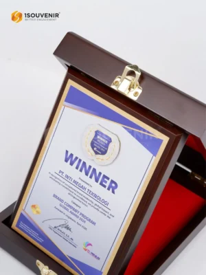 Plakat Kayu Global Award 2026 Penghargaan...