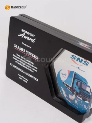 Plakat Kayu Akrilik Kenang-kenangan Masa...